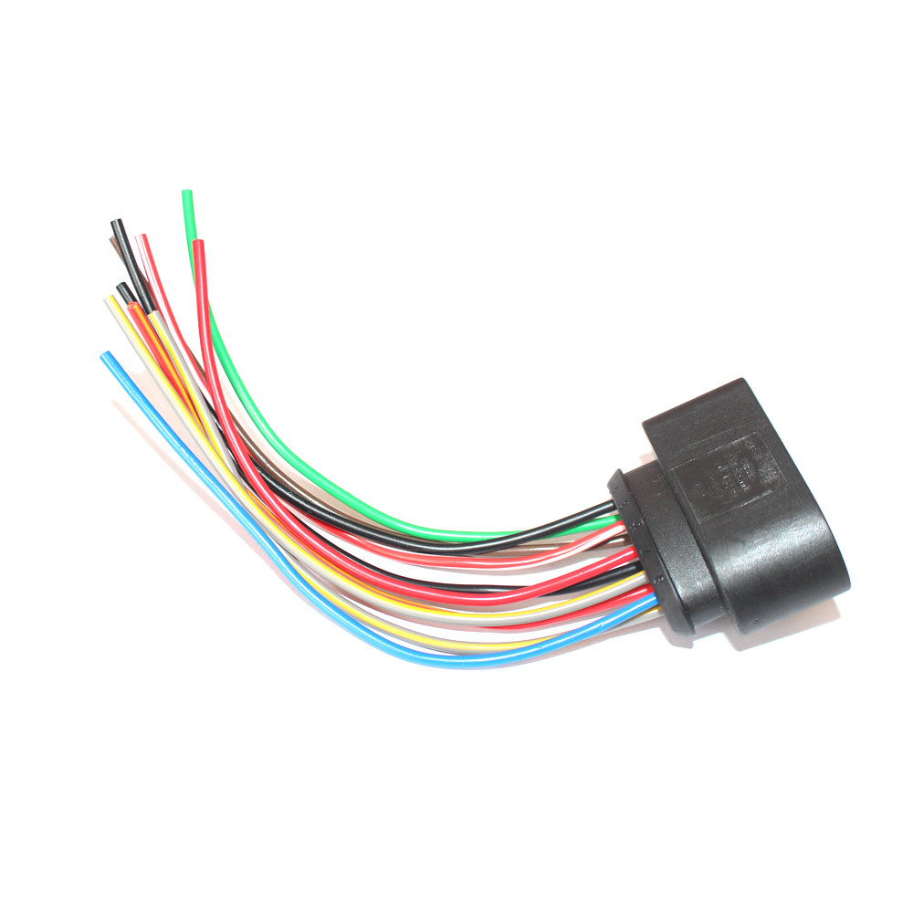10-Pin Halogen Headlight Lamp Connector 1J0 973 735 Direct Fit for 