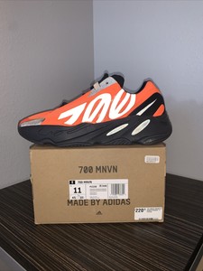 adidas yeezy boost 700 mnvn orange mens