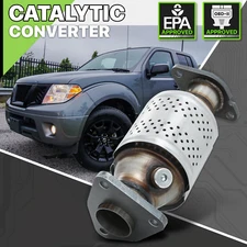 [HEAT SHIELD]Exhaust Catalytic Converter for Pathfinder/Equator 2005-2017 4.0 V6