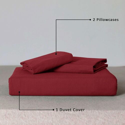 Duvet Quilt Cover With Pillowcase Bedding Set Single Double King and Super King - Picture 23 of 47