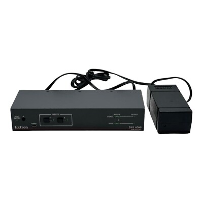 EXTRON HDMI Umschalter | Audio Switch Umschalter | SW2 HDMI