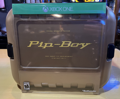 Fallout 4: Pip-Boy Edition - Collector’s Edition - XBOX ONE 2015 NIB - Picture 4 of 11