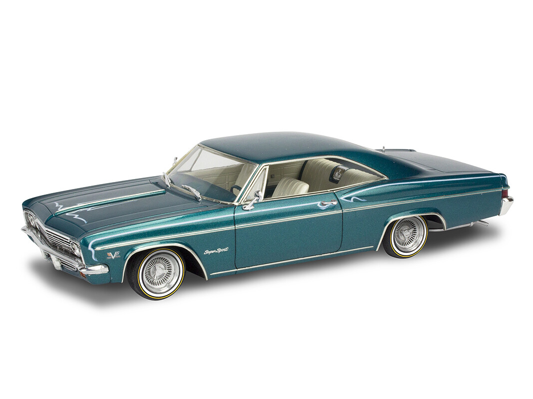 自動車 MONOGRAM 1/25 1966 Chevrolet Impala SS 1966 Chevrolet Impala Ss 396 1:25 Plastic Model Kit MONOGRAM | eBay UK