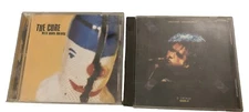 The Cure Wild Mood Swings & Cure Show CDs Sold As A Set in Good Condition *READ*
