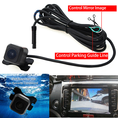 Car Front Rear Side View Backup Parking Reverse Camera Wide Angle No Blind Spot Car Front Rear Side View Backup Parking Reverse Camera Wide Angle No Blind Spot