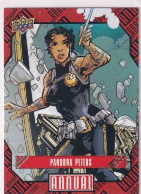 Upper Deck 2023-24 Marvel Annual No. 60 Pandora Peters