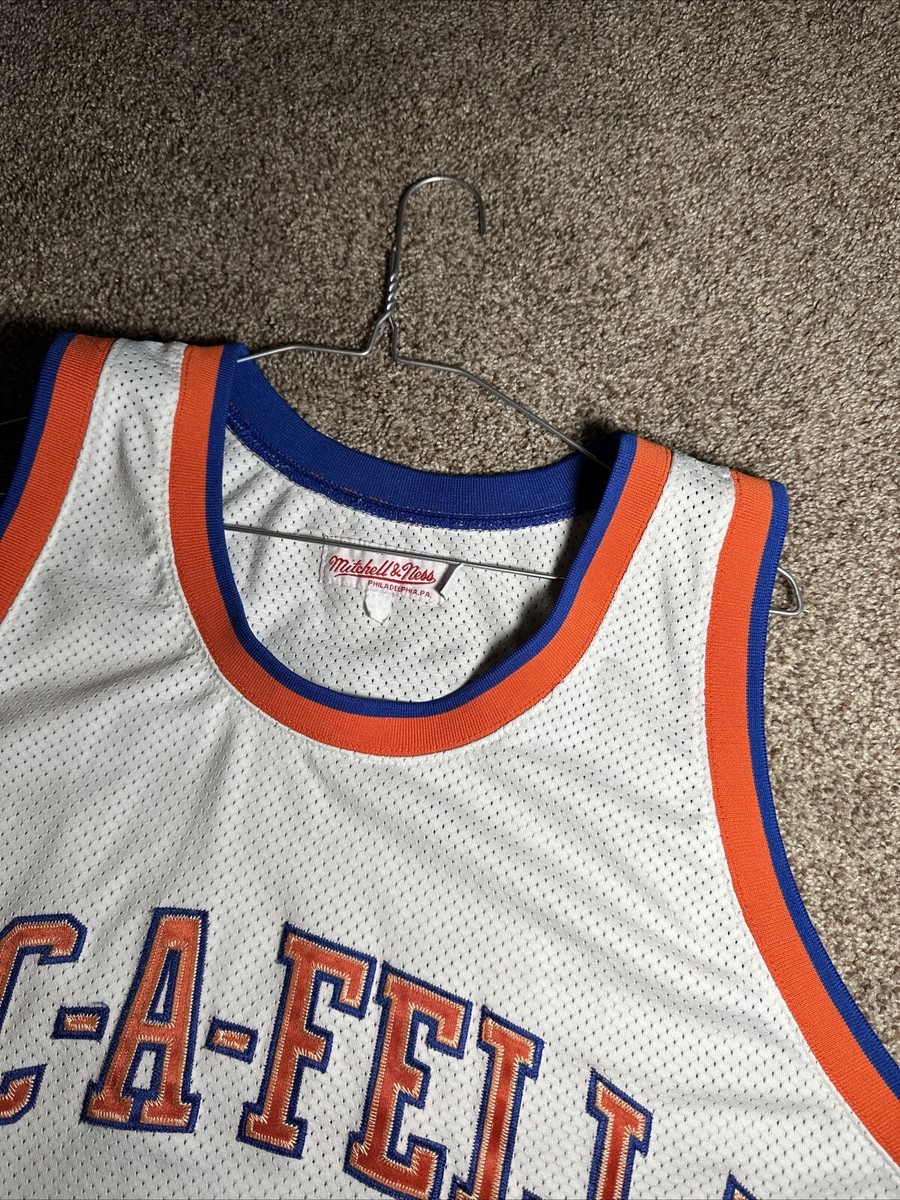 Rare Mitchell & Ness Knicks Roc-A-Fella Jay-Z #733 of 2003 Rare Mitchell & Ness Knicks Roc-A-Fella Jay-Z #733 of 2003