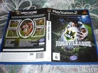 NRL : RUGBY LEAGUE (SONY PS2 GAME, G) (142256 A)