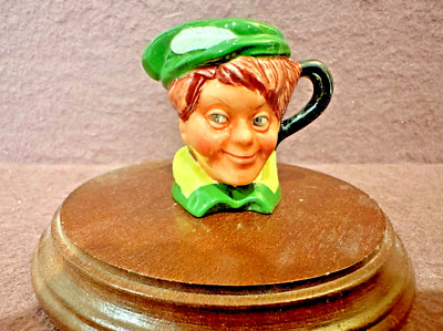 The English Heritage Mini Toby Jug With Handle ''Peter Pan'' by Peter Jackson