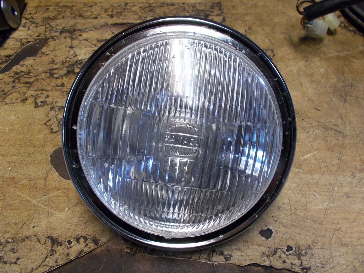 1994 Kawasaki ZX11 ZX 11 1100 ZX1100 Ninja Headlight Lens | eBay