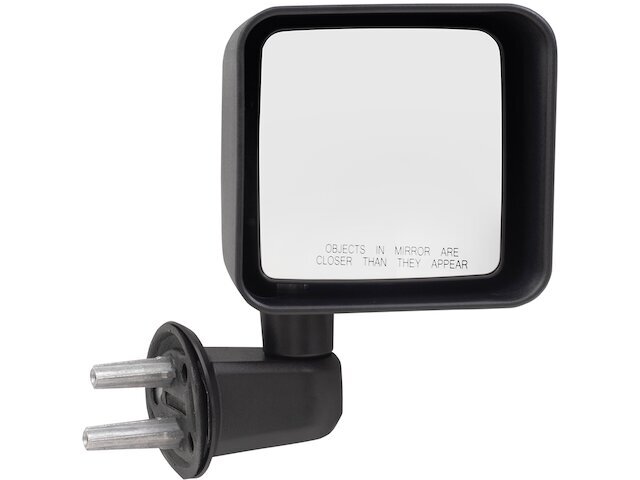 Right Brock Mirror Compatible with Jeep Wrangler 2007-2017 14XPMM