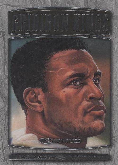 1999 Donruss Barry Sanders #GK20 - 1 of 2