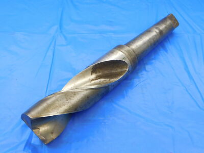 RED SHIELD 1 5/8 O.D. HSS FLAT BOTTOM DRILL BIT G13M MORSE TAPER #4 SHANK 1.625