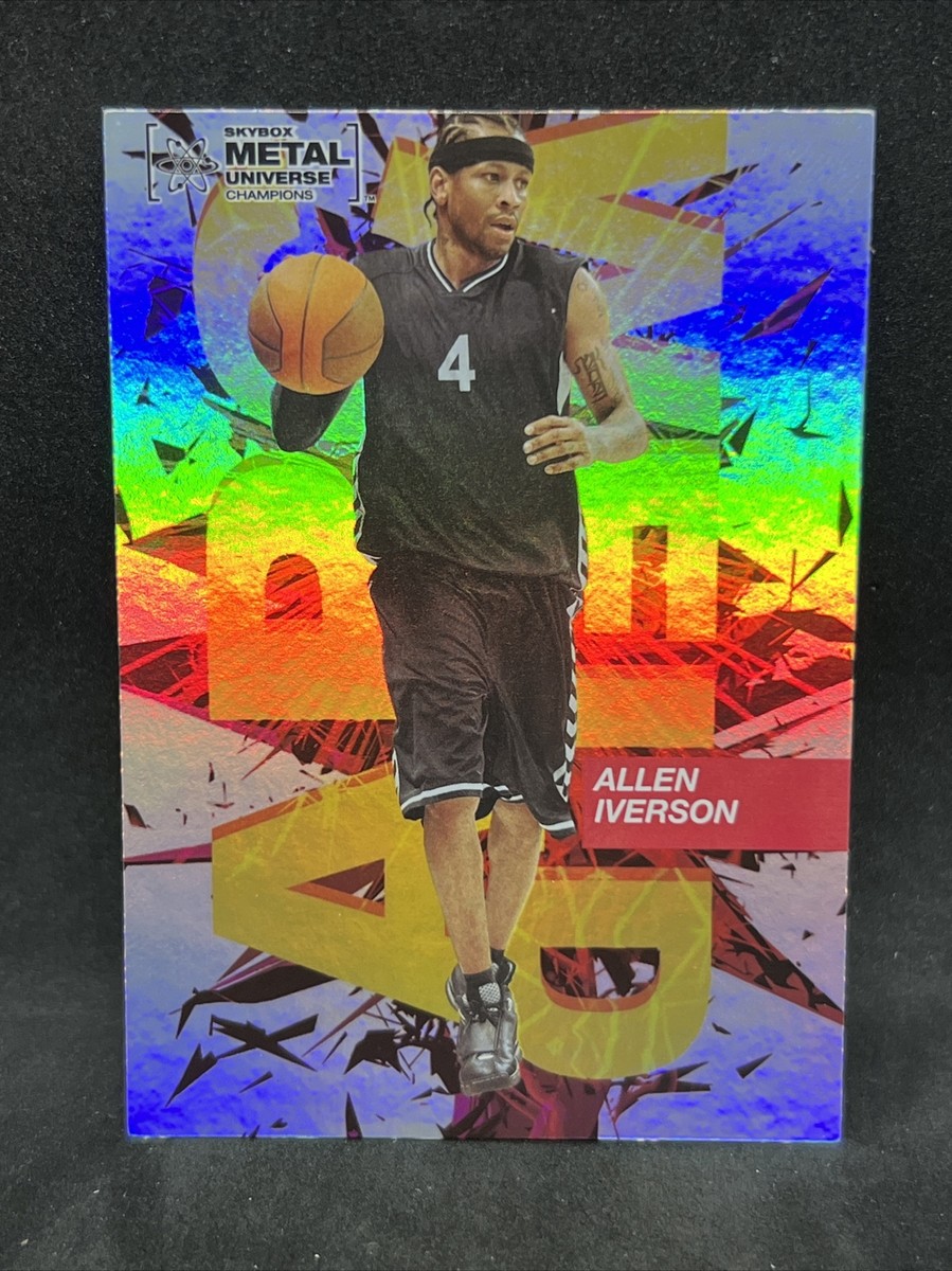 2021 UPPER DECK SKYBOX METAL UNIVERSE CHAMPIONS ARCWELD ALLEN