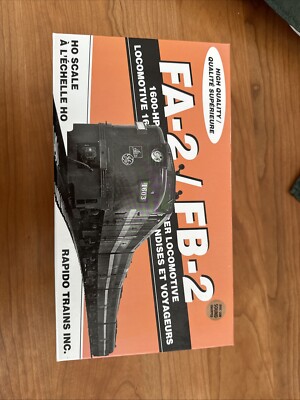 RAPIDO GREAT NORTHERN  FPB-2 DCC/SOUND alco 22524 New In Box FA -2/FB-2