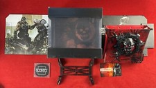 Carcasa Consola Xbox 360 Slim Gears Of War Vault 3d Armored Gaming Case