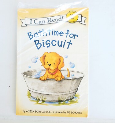 Bathtime for Biscuit - A My First I Can Read Book, Shared Reading