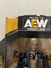 Darby Allin AEW Unrivaled Series 3 Autographed Figure Highspots COA Brand New — photo 8