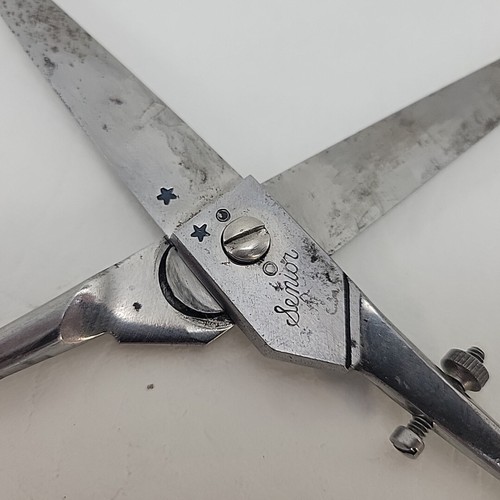 Carl Monkhouse Senior Barber Scissors 3 inch Blades Adjustable and Removable - Picture 9 of 12