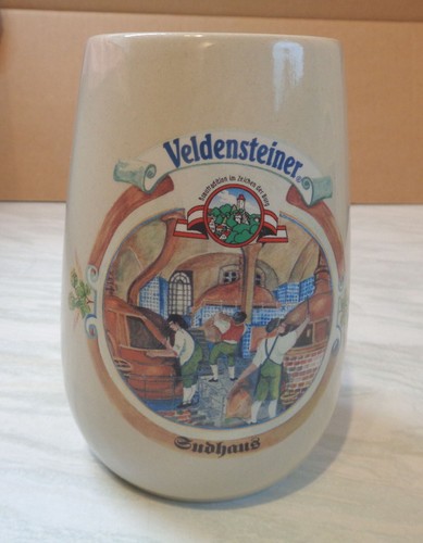 Bierkrug Steingut 0,5 l, Veldensteiner Sudhaus (#31)