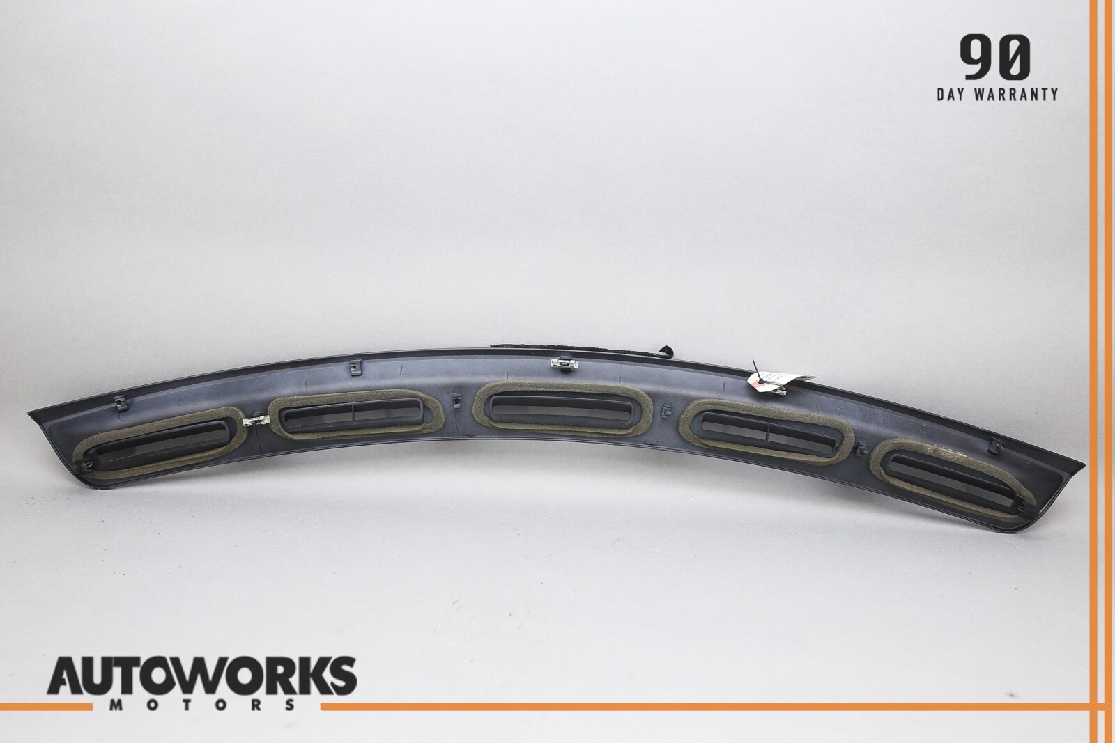 03-13 Maserati Quattroporte M139 Cowl Vent Dash Defroster Panel 66523800 OEM