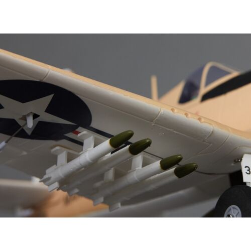 DERBEE DB002PG F4U Corsair Warbird PNP gelb - 75cm - Bild 6 von 11