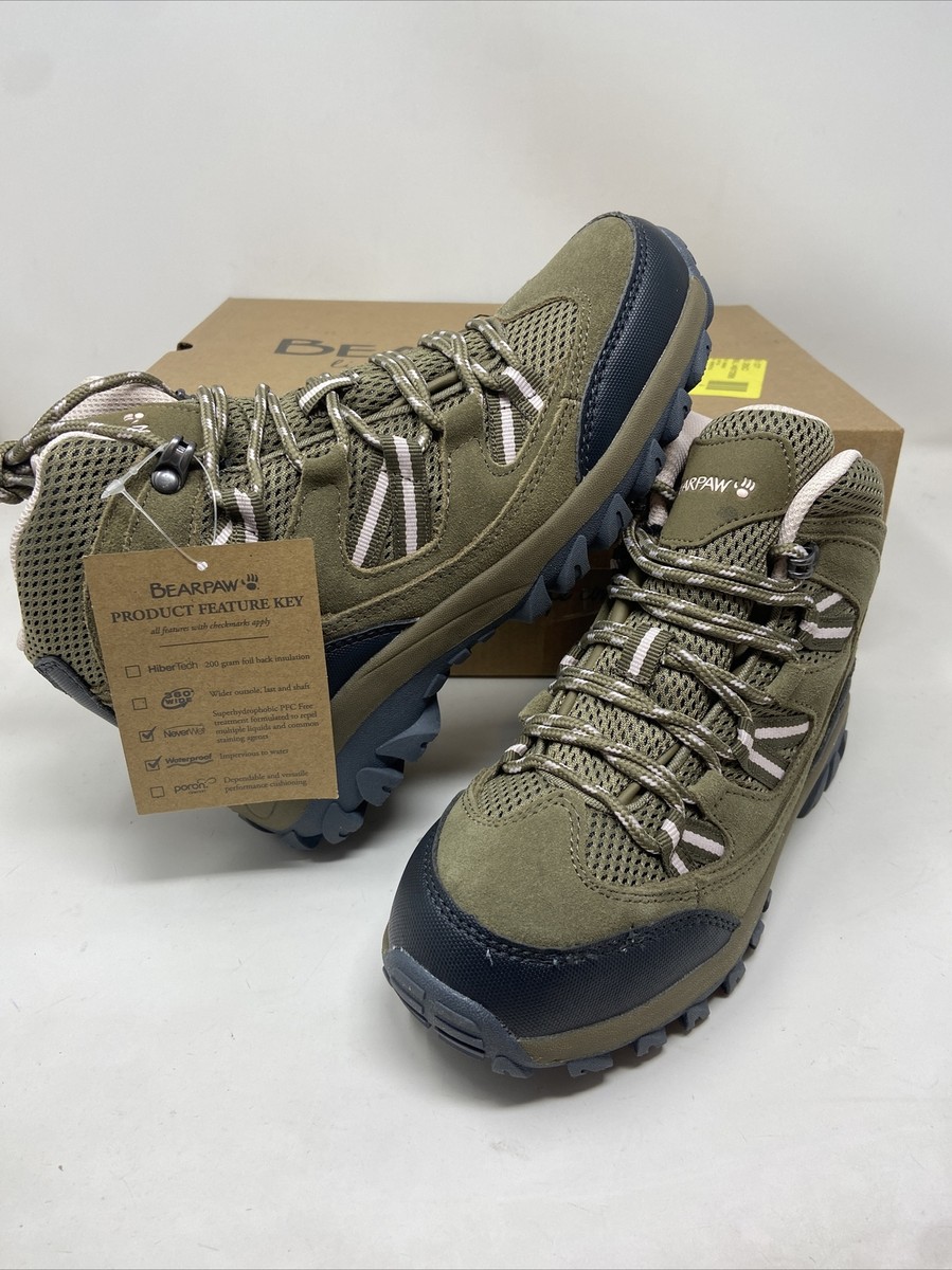 Sepatu Bearpaw Hiking Shoes Womens Bearpaw Womens Tallac Suede