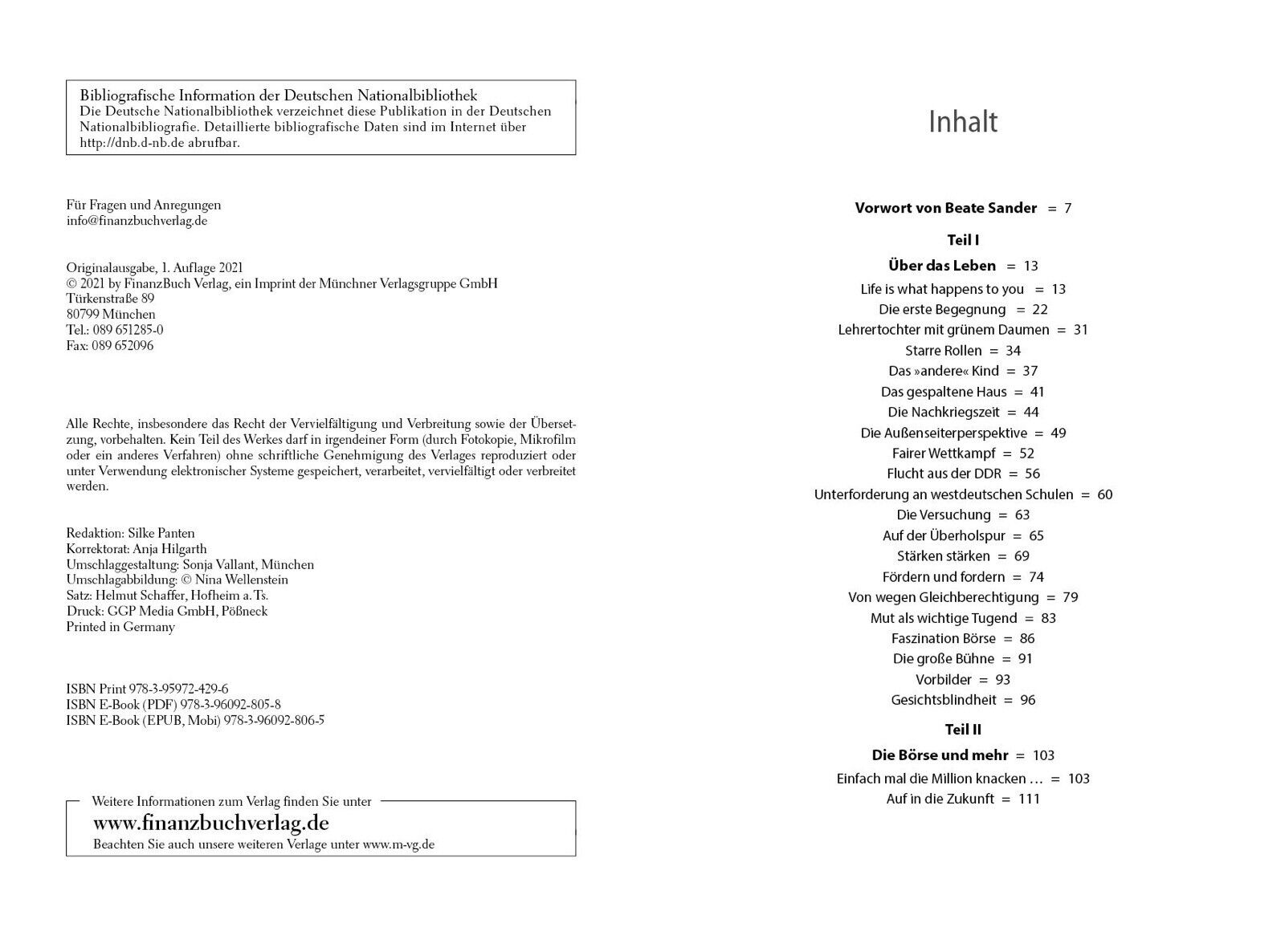 Thumbnail - Beate Sander - Wie Man Reich Und Weise Wird | Die Biografie - Börse -