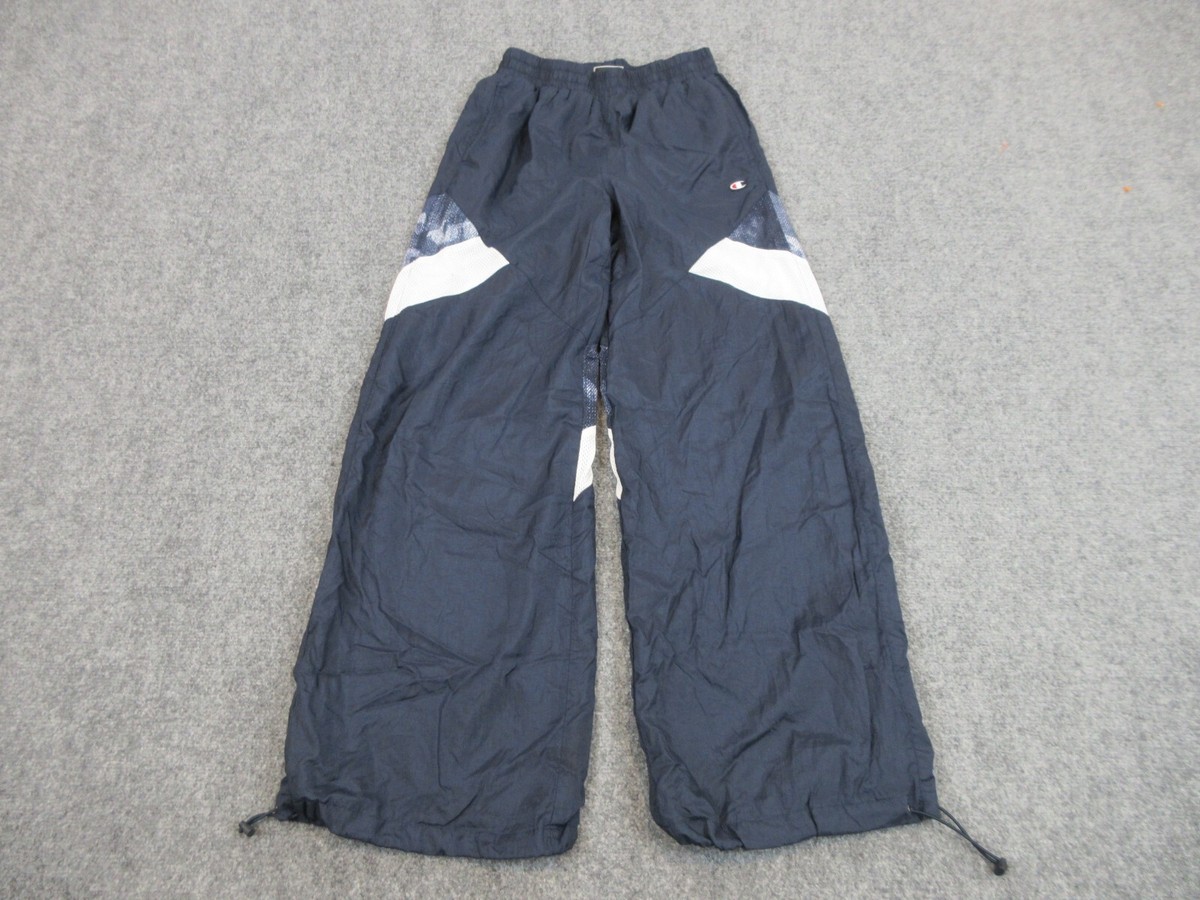 Champion Pants Mens Adult Medium Blue Sweat Pants Athletic Track Outdoors  26x30