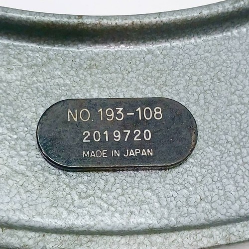 Mitutoyo Digit Outside Micrometer 193-108 M810-200 175-200mm 0.01mm From Japan - Picture 13 of 17