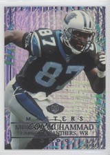 2000 Collector's Edge Masters Holo Silver 935/1000 Muhsin Muhammad #28 0e3