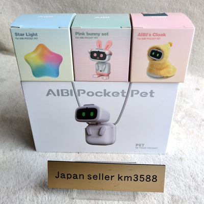 Aibi AI Companion Robot Interactive Pocket Pet Voice Control