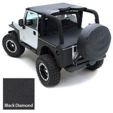 Smittybilt 93335 Outback Standard Bikini Top For 97-06 Jeep Wrangler Tj Smittybilt 93335 Outback Standard Bikini Top For 97-06 Jeep Wrangler Tj