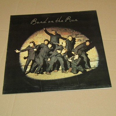 Paul McCartney and Wings - Band on the Run - LP (Italien) EMI 3C 064-05503