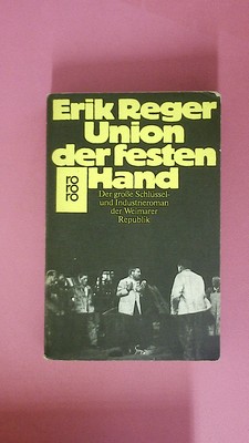 240070 Erik Reger UNION DER FESTEN HAND 4366 d. grosse Schlüssel- u.