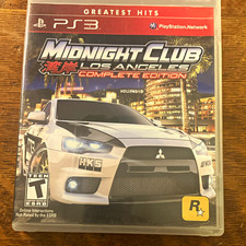 Rockstar Games Midnight Club: Los Angeles Complete Ed PS3 Greatest Hits - Tested