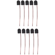 10/Pcs CR2032 Button Coin Cell Battery Socket Holder Case Cover with ON-OFF5380