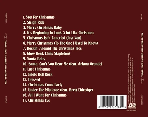 Kelly Clarkson - When Christmas Comes Around Again (Deluxe Version) [New CD] All Foto 2 de 2