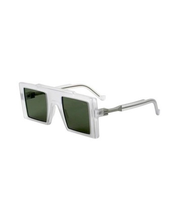 NEW Vava WL0007-CRIS-Mat GRE SIL Sunglasses 50mm 100% Authentic