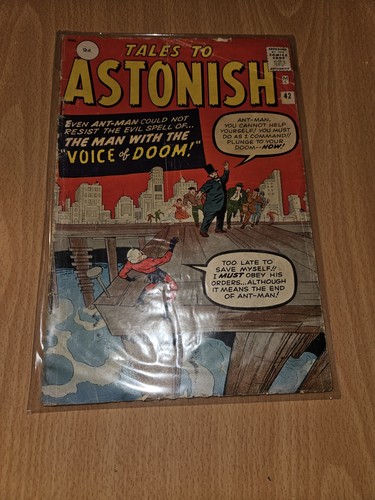 Tales to Astonish #42 Marvel Comics  1963