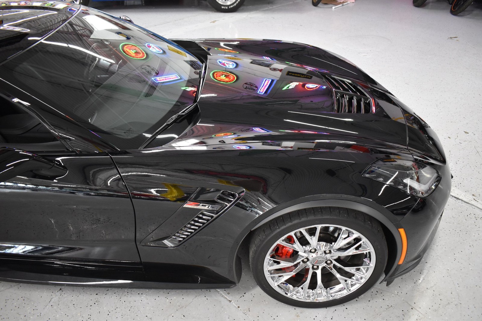 2018 Black Chevrolet Corvette Z06  | C7 Corvette Photo 5