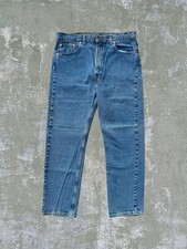 Vintage Levi's 505 Made In USA 90s Denim Jeans 38x30 