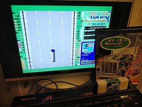 American Truck MSX MSX2 Cartridge Case Manual Complete Boxed Set Japan Working
