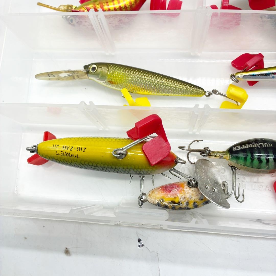 A large number of bass lures for sale, including Heddon, Megabass, Rapala, and - Image 17