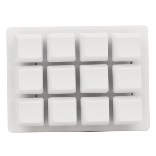 12 Key Mechanical Gaming Keyboard One Handed USB Macro LED Keypad Hot Swappable - Afbeelding 24 van 24