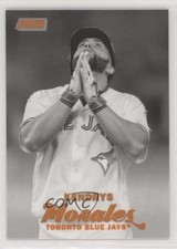 2017 Topps Stadium Club Black and White Kendrys Morales #186 fm0