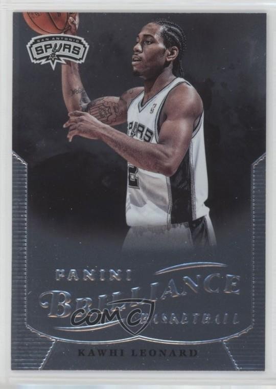 2012-13 Panini Brilliance Kawhi Leonard #288 03uh