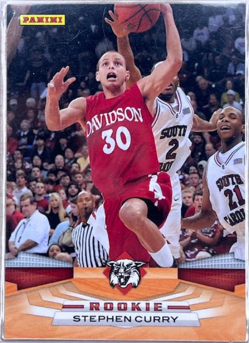 Steph Curry Rookie 2009 Panini #372