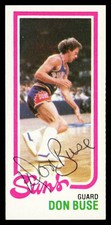 Don Buse Autographed 1980-81 Topps Card #190 Phoenix Suns