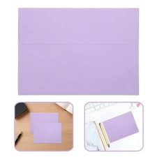 80 Pcs Blank Paper Envelope Small Envelopes Business Credit Card